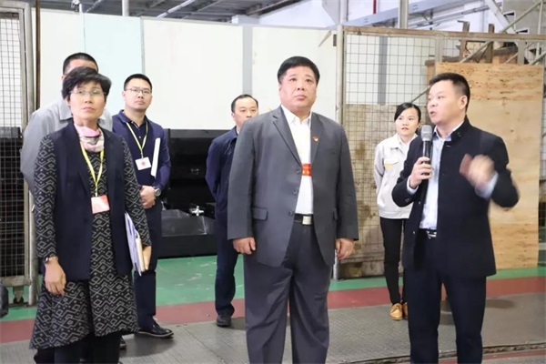 為“倍增”企業(yè)高質(zhì)量發(fā)展提速，謝崗鎮(zhèn)人大蒞臨潤星科技調(diào)研