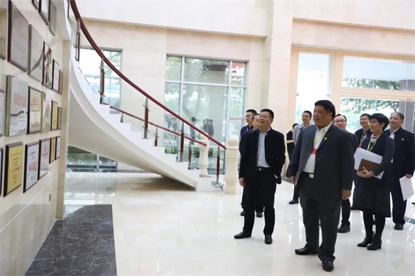 為“倍增”企業(yè)高質(zhì)量發(fā)展提速，謝崗鎮(zhèn)人大蒞臨潤星科技調(diào)研